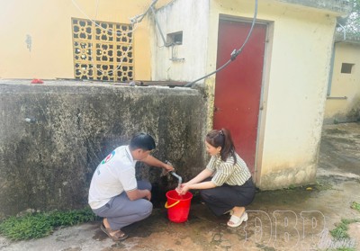 Điện Biên Phủ: Nỗ lực đảm bảo nước sinh hoạt ở vùng cao